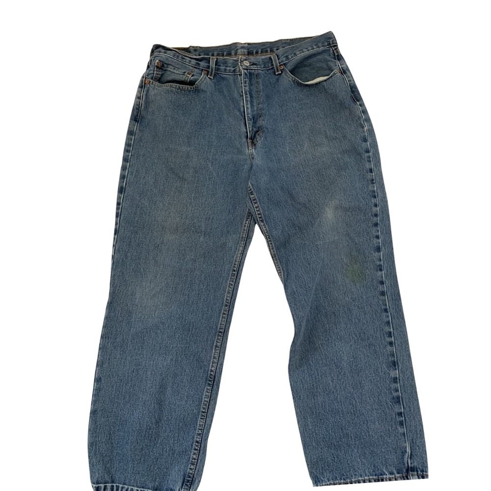 VINTAGE‎ LEVI'S 550™ RELAXED FIT JEANS  90s, Retro, USA, Skater, Street 38x 27.5